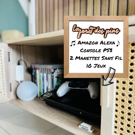 Daire La Foret Des Pins - Free Check-in - Wifi - Parking Prive - Netflix - Draps & Serviettes Inclus Labenne