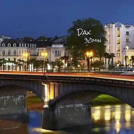 La Foret Des Pins - Free Check-in - Wifi - Parking Prive - Netflix - Draps & Serviettes Inclus * Labenne