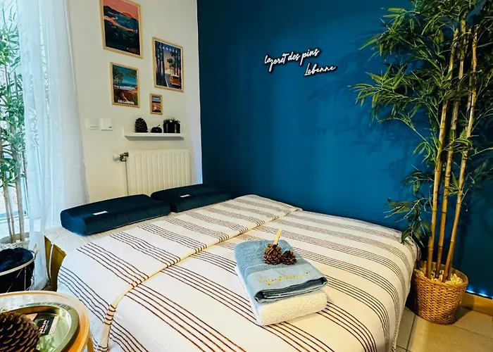 Apartamento La Forêt Des Pins - Free Check-in - Wifi - Parking Privé - Netflix - Draps&serviettes Inclus