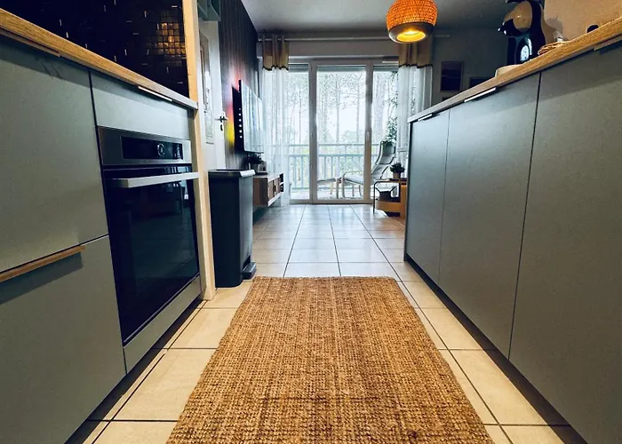 Apartamento La Forêt Des Pins - Free Check-in - Wifi - Parking Privé - Netflix - Draps&serviettes Inclus
