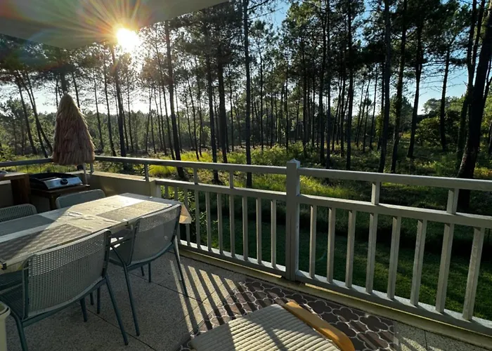 Apartamento La Forêt Des Pins - Free Check-in - Wifi - Parking Privé - Netflix - Draps&serviettes Inclus