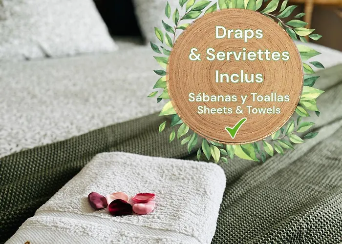 La Forêt Des Pins - Free Check-in - Wifi - Parking Privé - Netflix - Draps&serviettes Inclus