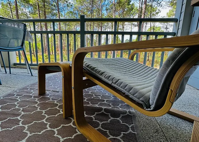 Apartamento La Forêt Des Pins - Free Check-in - Wifi - Parking Privé - Netflix - Draps&serviettes Inclus *