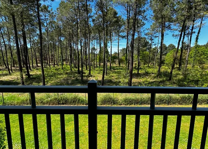 Apartamento La Forêt Des Pins - Free Check-in - Wifi - Parking Privé - Netflix - Draps&serviettes Inclus *