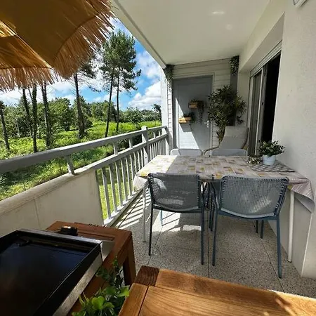 La Foret Des Pins - Free Check-in - Wifi - Parking Prive - Netflix - Draps & Serviettes Inclus Apartmán *