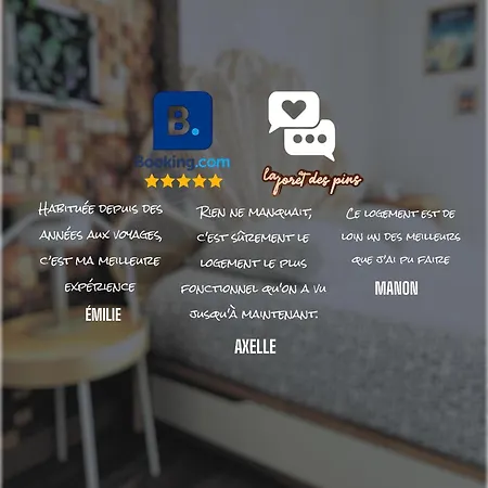 La Foret Des Pins - Free Check-in - Wifi - Parking Prive - Netflix - Draps & Serviettes Inclus Apartment Labenne