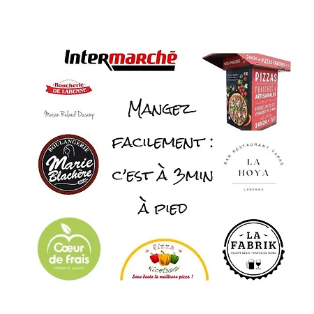 La Foret Des Pins - Free Check-in - Wifi - Parking Prive - Netflix - Draps & Serviettes Inclus 公寓