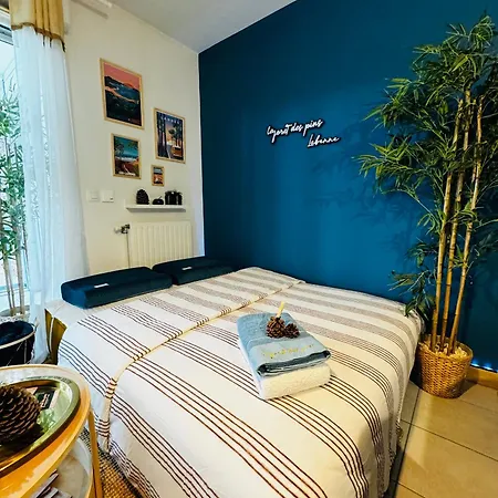 Apartment La Foret Des Pins - Free Check-in - Wifi - Parking Prive - Netflix - Draps & Serviettes Inclus