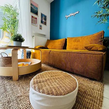 La Foret Des Pins - Free Check-in - Wifi - Parking Prive - Netflix - Draps & Serviettes Inclus