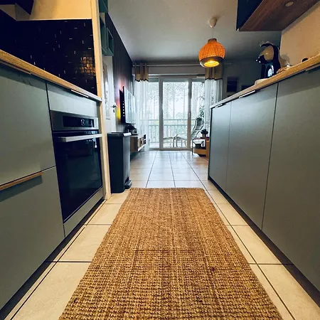 公寓 La Foret Des Pins - Free Check-in - Wifi - Parking Prive - Netflix - Draps & Serviettes Inclus