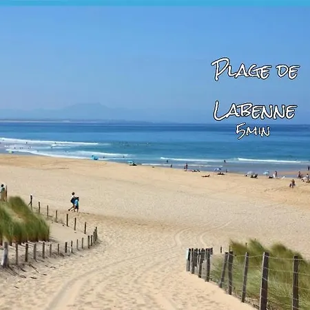 La Foret Des Pins - Free Check-in - Wifi - Parking Prive - Netflix - Draps & Serviettes Inclus Labenne