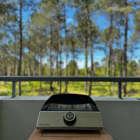 La Foret Des Pins - Free Check-in - Wifi - Parking Prive - Netflix - Draps & Serviettes Inclus 公寓