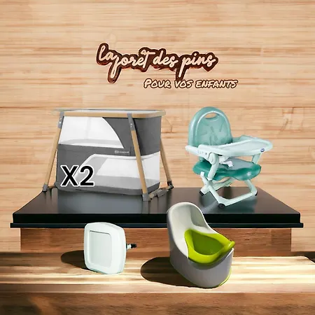 公寓 La Foret Des Pins - Free Check-in - Wifi - Parking Prive - Netflix - Draps & Serviettes Inclus 拉本讷