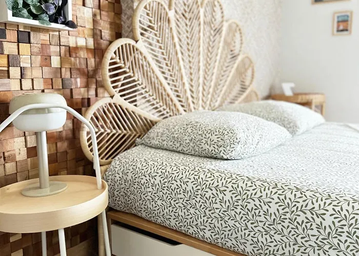 דירה La Foret Des Pins - Free Check-in - Wifi - Parking Prive - Netflix - Draps & Serviettes Inclus