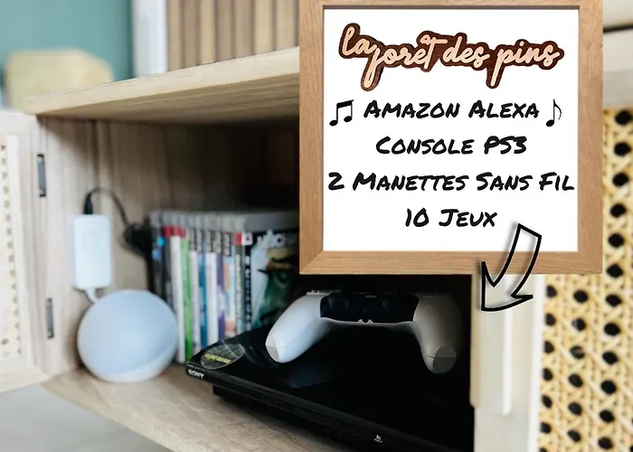 דירה La Foret Des Pins - Free Check-in - Wifi - Parking Prive - Netflix - Draps & Serviettes Inclus לבן