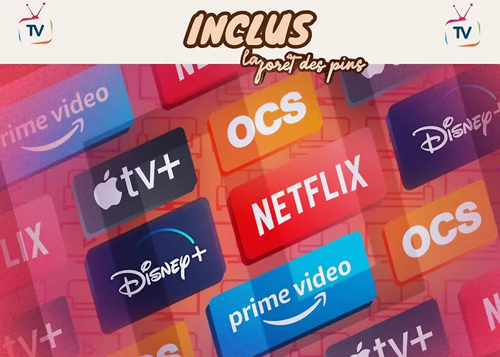 La Foret Des Pins - Free Check-in - Wifi - Parking Prive - Netflix - Draps & Serviettes Inclus לבן